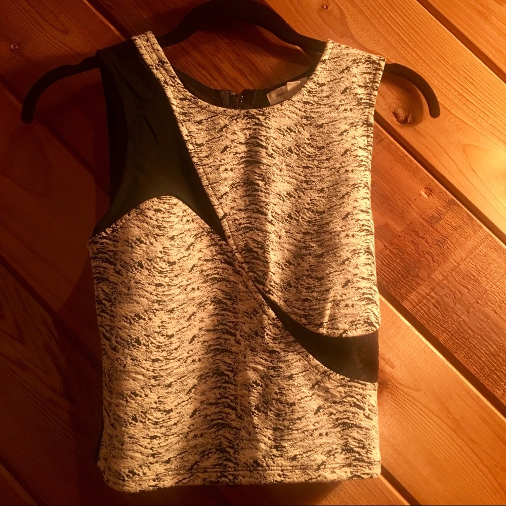 Silence and Noise crop top